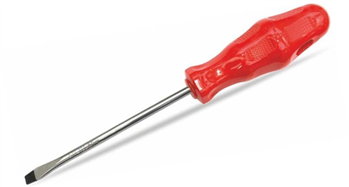 Tornavida 5 x 125 mm Düz (12/Paket)